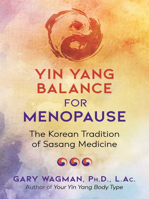 Upplýsingar um Yin Yang Balance for Menopause eftir Gary Wagman - Biðlisti